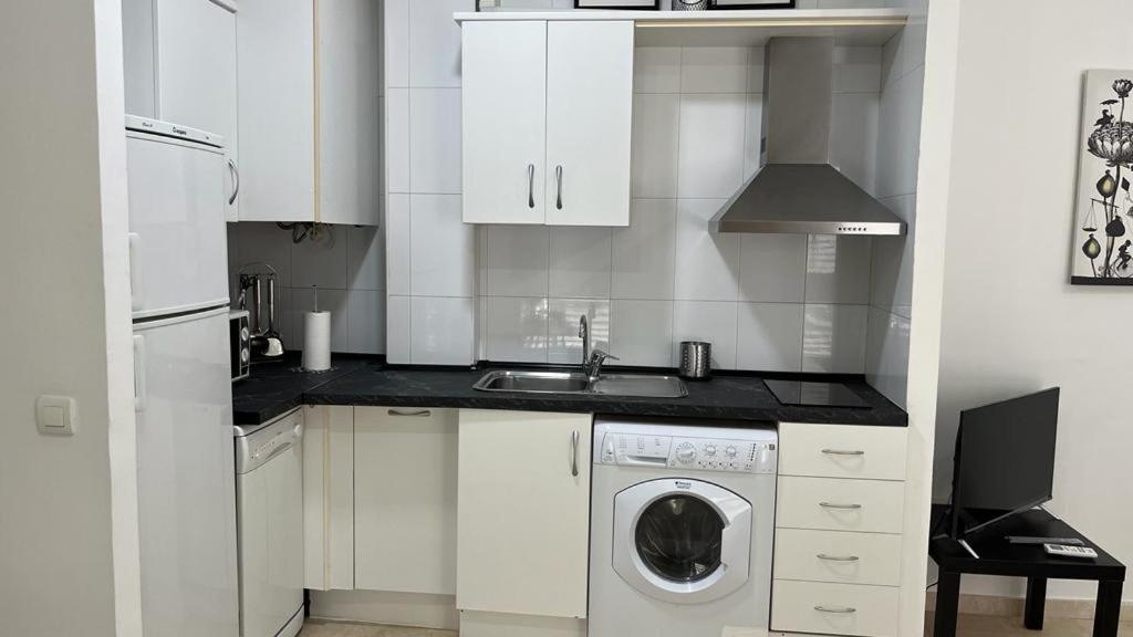 Apartamento En El Centro Historico 马拉加 外观 照片