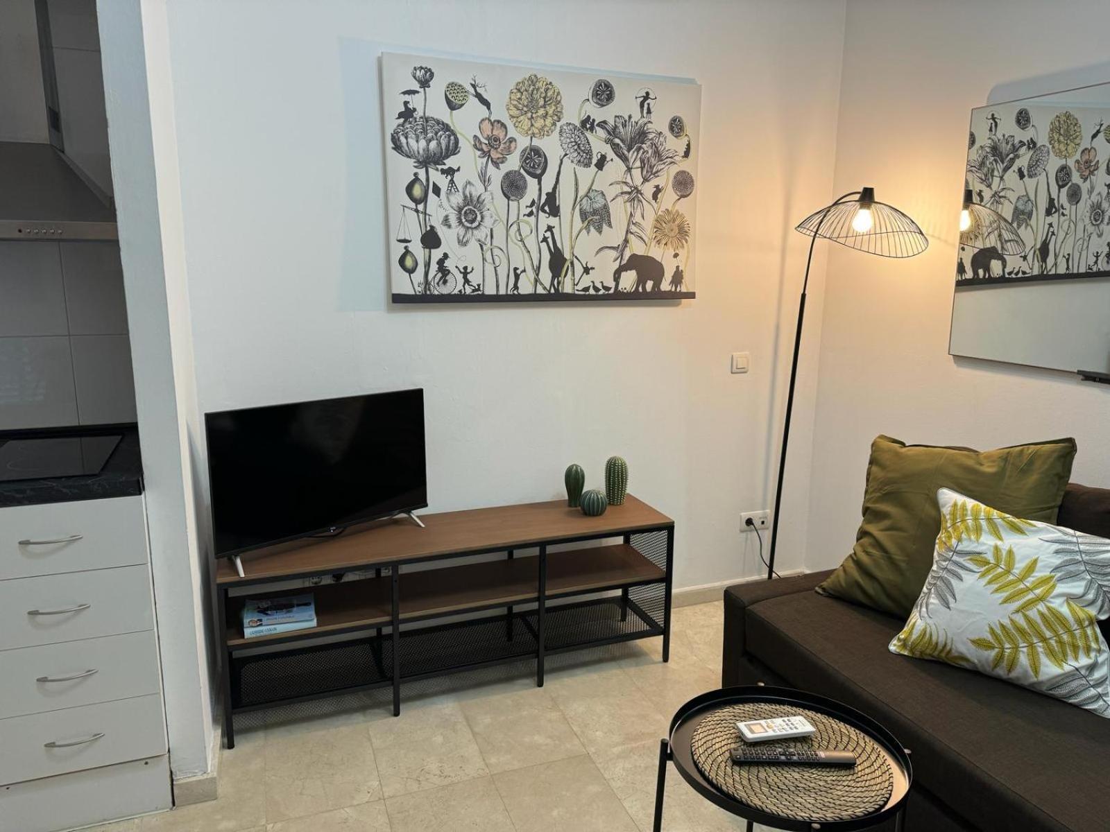 Apartamento En El Centro Historico 马拉加 外观 照片