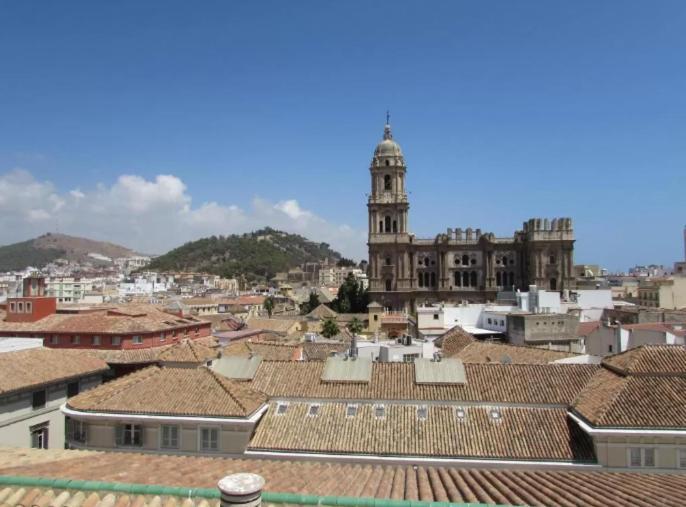 Apartamento En El Centro Historico 马拉加 外观 照片