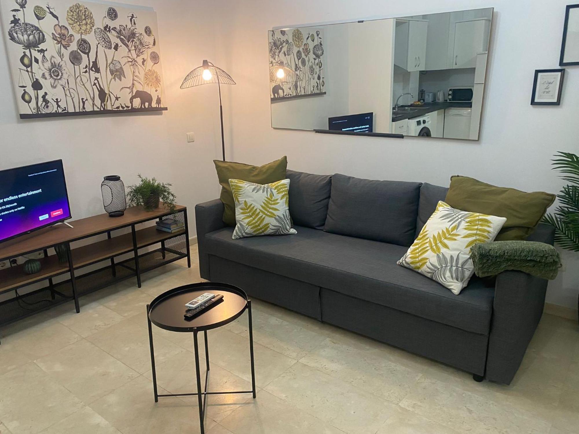 Apartamento En El Centro Historico 马拉加 外观 照片